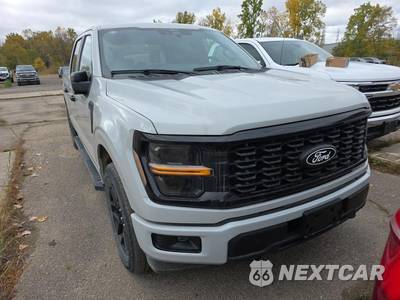 2024 Ford F-150 STX Crew Cab Short Bed - zdjęcie 2 z 22 - miniatura