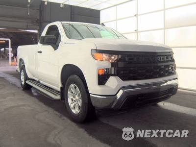 2025 Chevrolet Silverado 1500 WT Regular Cab Long Bed 1WT - zdjęcie 3 z 25 - miniatura