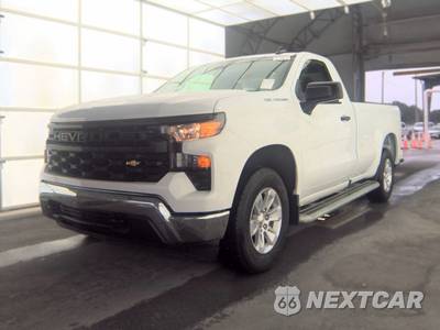 2025 Chevrolet Silverado 1500 WT Regular Cab Long Bed 1WT