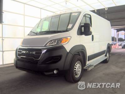 2025 Ram ProMaster 2500 Cargo Van Tradesman w/Passenger Seat Low Roof 136.0" WB