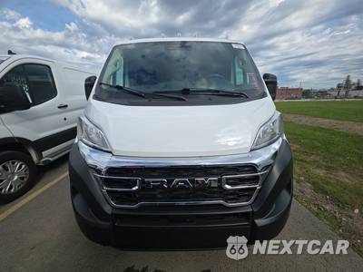 2025 Ram ProMaster 2500 Cargo Van Tradesman w/Passenger Seat Low Roof 136.0" WB - zdjęcie 2 z 28 - miniatura
