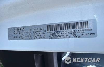 2019 Ram ProMaster 1500 Cargo Van Low Roof 136.0" WB - zdjęcie 22 z 23 - miniatura