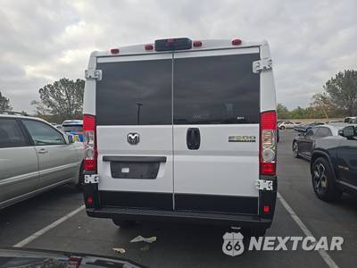 2025 Ram ProMaster 2500 Cargo Van Tradesman w/Passenger Seat Low Roof 136.0" WB - zdjęcie 5 z 34 - miniatura