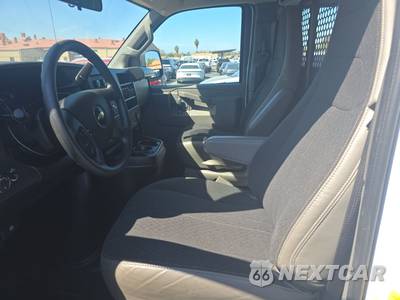 2025 Chevrolet Express 2500 Cargo Van 1WT 135.0" WB - zdjęcie 7 z 22 - miniatura