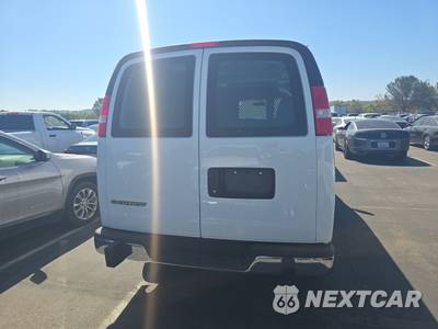 2025 Chevrolet Express 2500 Cargo Van 1WT 135.0" WB - zdjęcie 5 z 22 - miniatura
