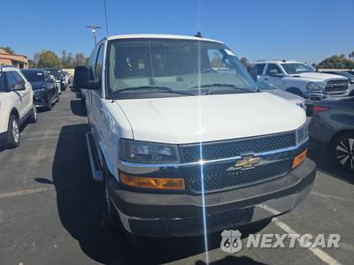 2025 Chevrolet Express 2500 Cargo Van 1WT 135.0" WB - zdjęcie 2 z 22 - miniatura