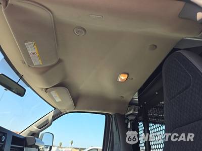 2025 Chevrolet Express 2500 Cargo Van 1WT 135.0" WB - zdjęcie 20 z 32 - miniatura