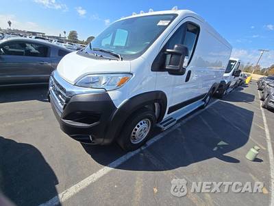 2025 Ram ProMaster 2500 Cargo Van Tradesman w/Passenger Seat Low Roof 136.0" WB