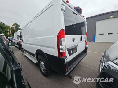 2025 Ram ProMaster 2500 Cargo Van Tradesman w/Passenger Seat Low Roof 136.0" WB - zdjęcie 6 z 21 - miniatura