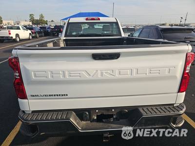 2025 Chevrolet Silverado 1500 WT Regular Cab Long Bed 1WT - zdjęcie 5 z 22 - miniatura