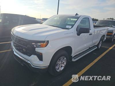2025 Chevrolet Silverado 1500 WT Regular Cab Long Bed 1WT