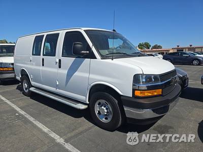 2025 Chevrolet Express 2500 Cargo Van 1WT 135.0" WB - zdjęcie 3 z 23 - miniatura