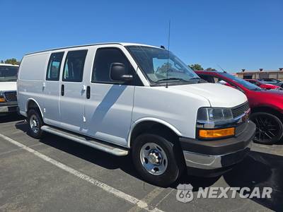 2025 Chevrolet Express 2500 Cargo Van 1WT 135.0" WB - zdjęcie 3 z 26 - miniatura