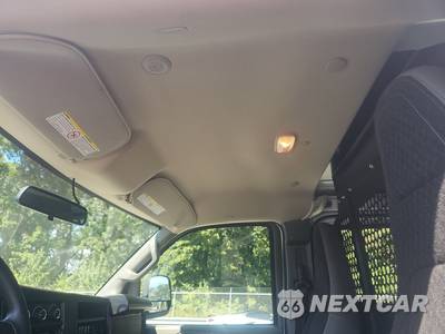 2025 Chevrolet Express 2500 Cargo Van 1WT 135.0" WB - zdjęcie 17 z 19 - miniatura