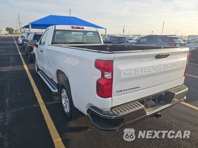 2025 Chevrolet Silverado 1500 WT Regular Cab Long Bed 1WT - zdjęcie 6 z 23 - miniatura