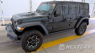 2023 Jeep Wrangler 4xe 4 Door Rubicon - zdjęcie 1 z 25 - miniatura