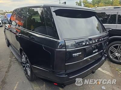 2017 Land Rover Range Rover HSE - zdjęcie 6 z 26 - miniatura