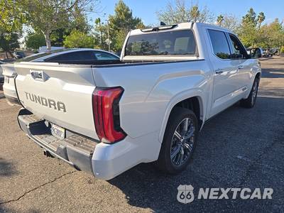 2023 Toyota Tundra Hybrid Capstone Crew Cab Short Bed - zdjęcie 4 z 27 - miniatura