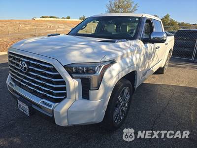 2023 Toyota Tundra Hybrid Capstone Crew Cab Short Bed