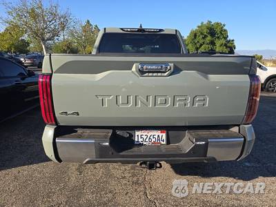 2024 Toyota Tundra Hybrid Limited Crew Cab Short Bed - zdjęcie 5 z 22 - miniatura