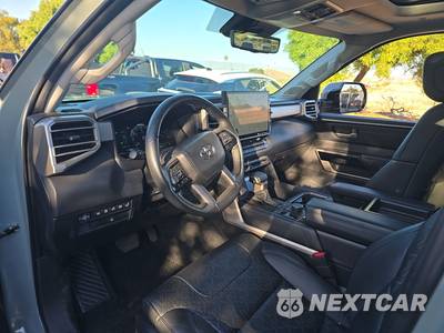 2024 Toyota Tundra Hybrid Limited Crew Cab Short Bed - zdjęcie 11 z 22 - miniatura