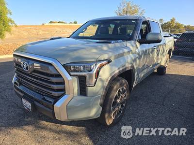 2024 Toyota Tundra Hybrid Limited Crew Cab Short Bed