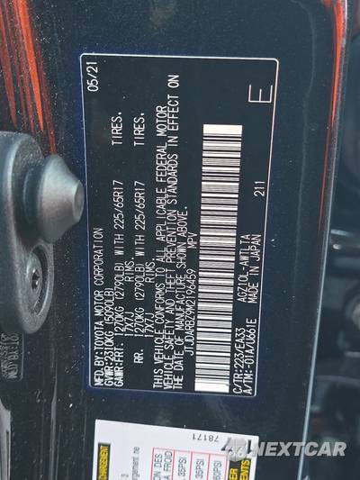 2021 Lexus NX 300 - zdjęcie 14 z 27 - miniatura