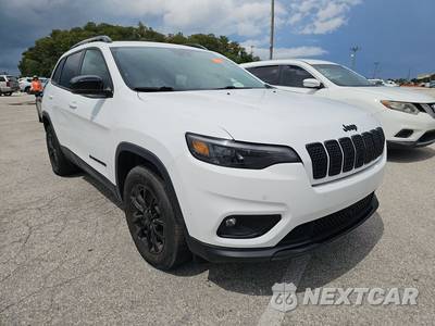 2023 Jeep Cherokee Altitude Lux - zdjęcie 3 z 30 - miniatura