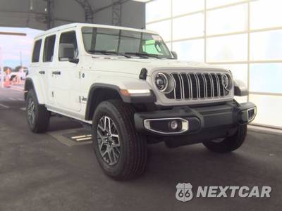 2026 Jeep Wrangler 4 Door Sahara - zdjęcie 3 z 22 - miniatura