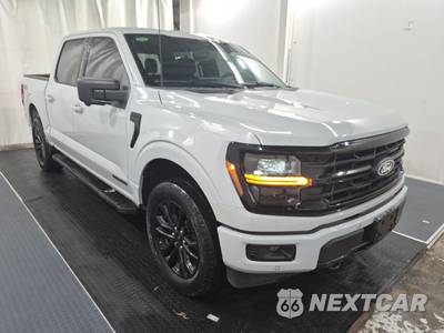 2024 Ford F-150 Hybrid XLT Crew Cab Short Bed - zdjęcie 2 z 11 - miniatura