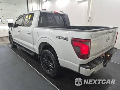2024 Ford F-150 Hybrid XLT Crew Cab Short Bed - zdjęcie 4 z 11 - miniatura