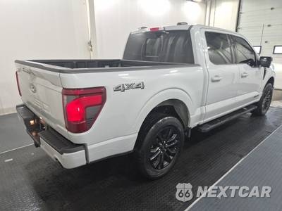 2024 Ford F-150 Hybrid XLT Crew Cab Short Bed - zdjęcie 3 z 11 - miniatura
