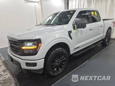 2024 Ford F-150 Hybrid XLT Crew Cab Short Bed - zdjęcie 1 z 11 - miniatura