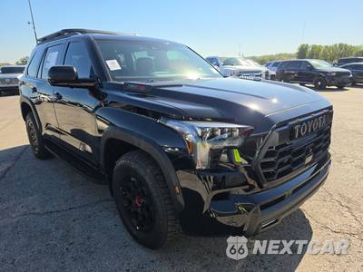 2026 Toyota Sequoia TRD Pro - zdjęcie 3 z 18 - miniatura