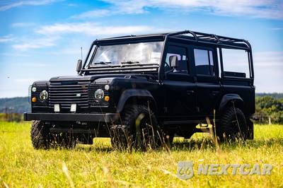 1993 Land Rover Defender 110 - zdjęcie 35 z 50 - miniatura