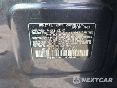 2014 Subaru Forester 2.5i - zdjęcie 14 z 30 - miniatura