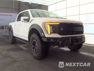 2024 Ford F-150 Raptor Crew Cab Short Bed - zdjęcie 3 z 27 - miniatura