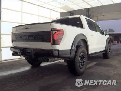 2024 Ford F-150 Raptor Crew Cab Short Bed - zdjęcie 4 z 27 - miniatura