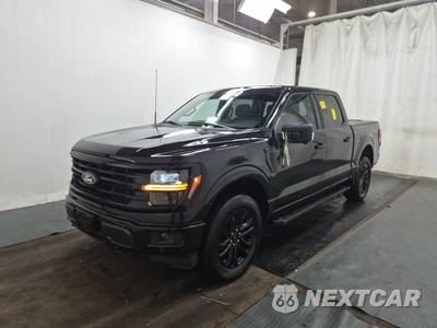2024 Ford F-150 XLT Crew Cab Short Bed - zdjęcie 1 z 13 - miniatura