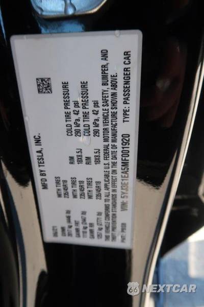 2021 Tesla Model 3 Standard Range Plus - zdjęcie 3 z 36 - miniatura