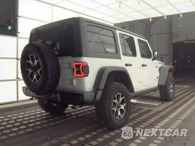 2023 Jeep Wrangler 4 Door Rubicon - zdjęcie 4 z 22 - miniatura