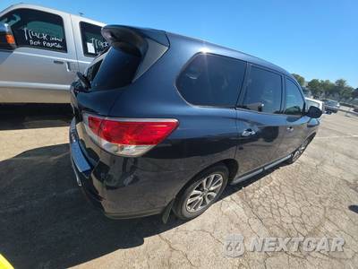 2014 Nissan Pathfinder S - zdjęcie 4 z 18 - miniatura