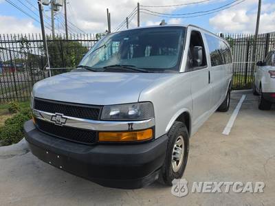 2020 Chevrolet Express 3500 Passenger Van LS 1LS 155.1" WB