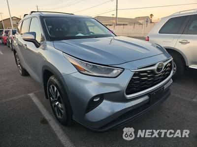 2021 Toyota Highlander XLE - zdjęcie 3 z 24 - miniatura