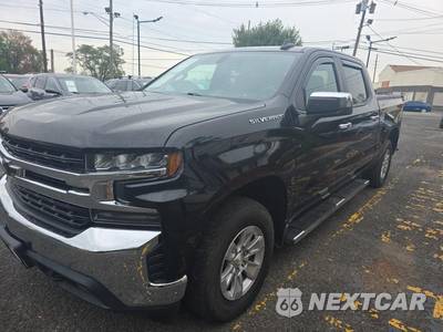 2020 Chevrolet Silverado 1500 LT Crew Cab Short Bed 1LT