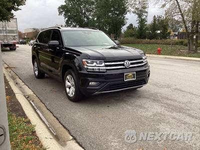 2019 Volkswagen Atlas V6 SE w/Technology - zdjęcie 3 z 17 - miniatura