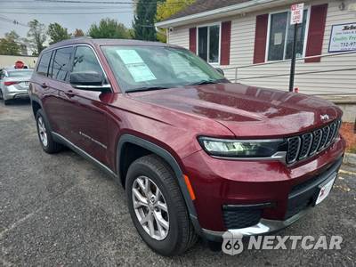 2022 Jeep Grand Cherokee L Limited - zdjęcie 3 z 22 - miniatura