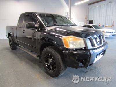 2012 Nissan TITAN SV Extended Cab Medium Bed - zdjęcie 3 z 21 - miniatura