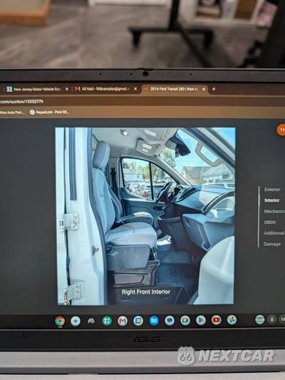 2016 Ford Transit 250 Cargo Van w/RH Swing-Out Doors Low Roof 130.0" WB - zdjęcie 4 z 24 - miniatura