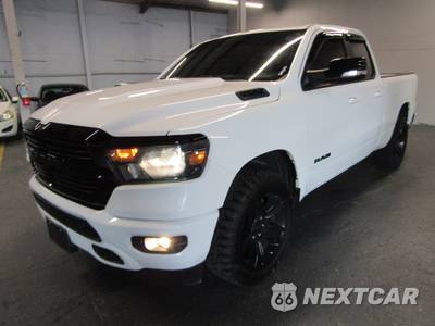 2021 Ram 1500 Big Horn Extended Cab Medium Bed